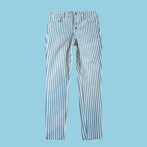 Universal Thread Blue Striped Jeans